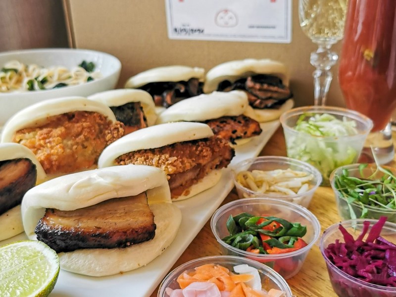 The Lucky Club now deliver their famous Bao Bun Brunches to your&nbsp;door!