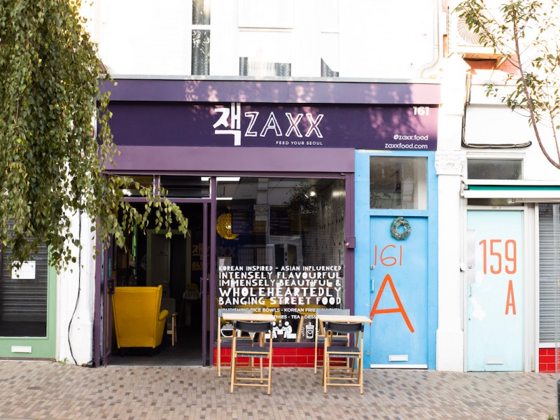 ZAXX – Representing the rise in influence of Korean&nbsp;cuisine