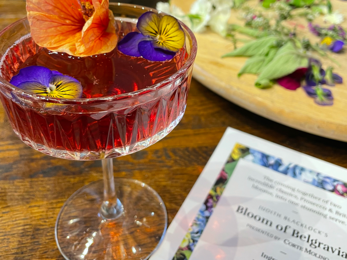 Belgravia in Bloom: ‘Beautifully British’ Maypole displays at the Judith Blacklock Flower&nbsp;School