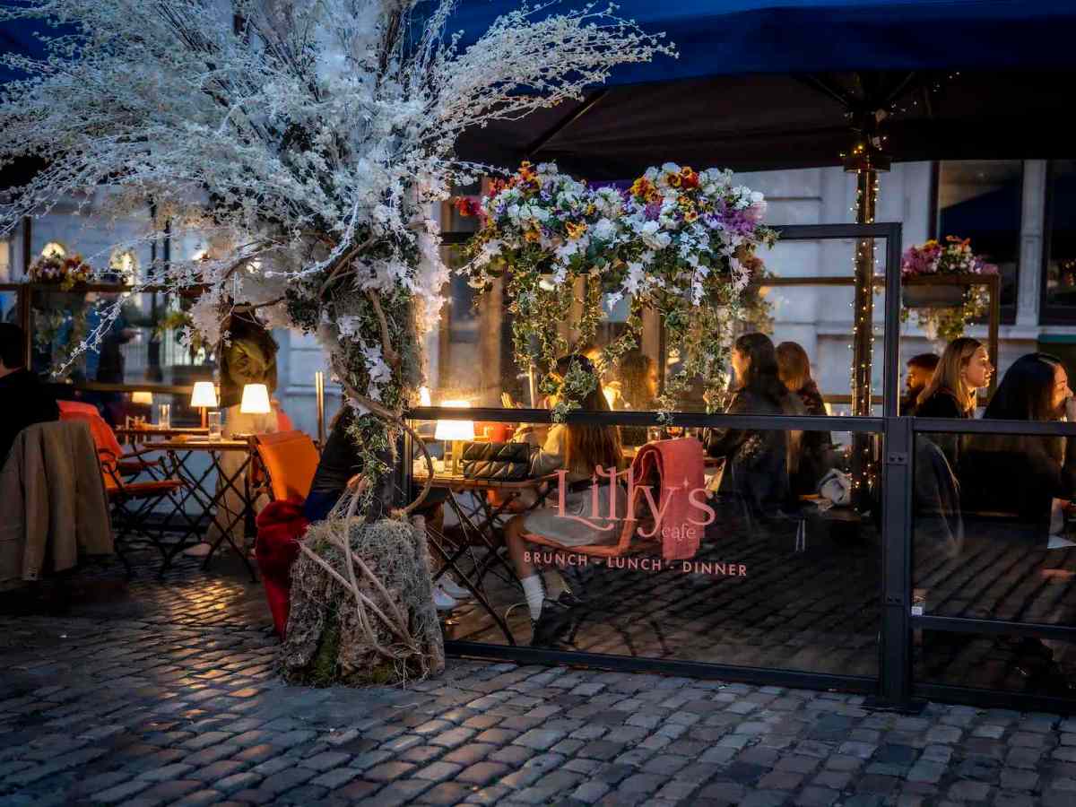 Lilly’s Winter Terrace opens in the heart of Covent&nbsp;Garden