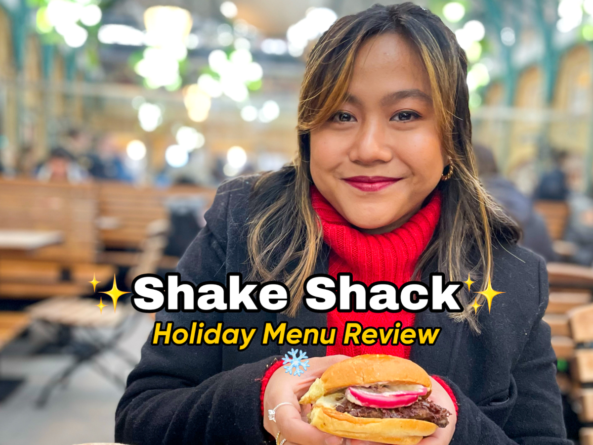 Shake Up Your Christmas with the New Shake Shack Holiday Menu! | My London&nbsp;Times