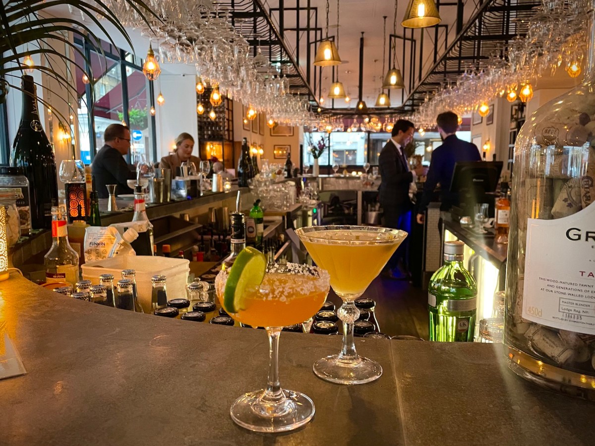 Cocktails and The City at 28°-50° Oxford Circus | My London&nbsp;Times