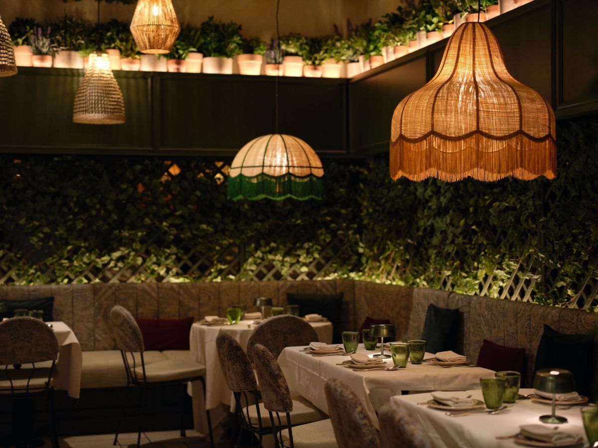 This West London Restaurant transforms into a romantic Italian Garden | My London&nbsp;Times