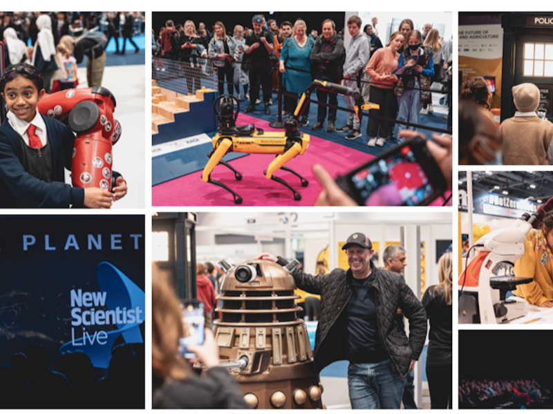 New Scientist Live 2023: Discover the wonders of Science, Technology, and the World | My London&nbsp;Times