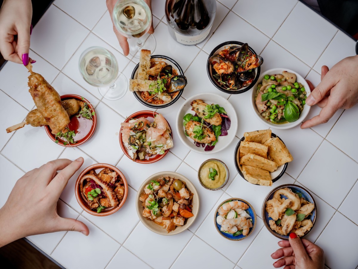 Notting Hill Spotlight: Fish & Bubbles seafood restaurant and aperitivo bar | My London&nbsp;Times