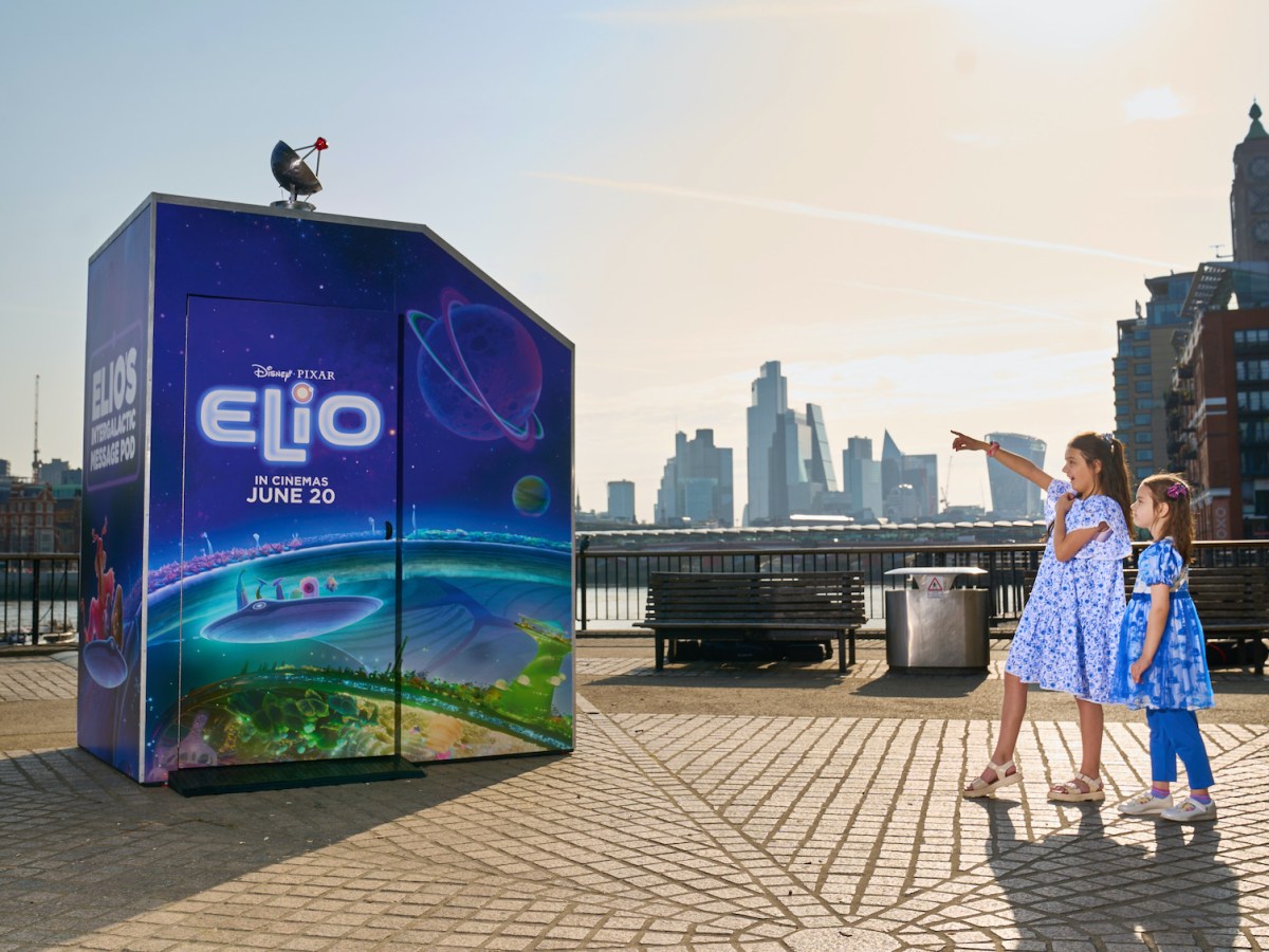 SEND A MESSAGE TO SPACE! Disney & Pixar’s ELIO Brings Intergalactic Magic to London | My London&nbsp;Times