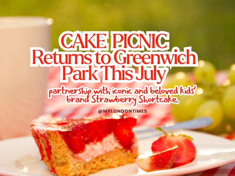Calling All Bakers! CAKE PICNIC Returns to Greenwich Park This July | My London&nbsp;Times